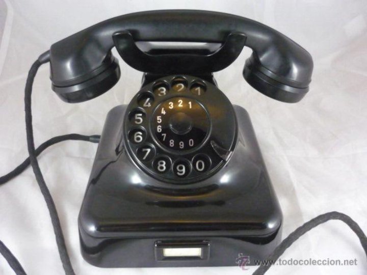 W48 telefónica-einsprache/auricular de teléfono/w48 recambio marfil
